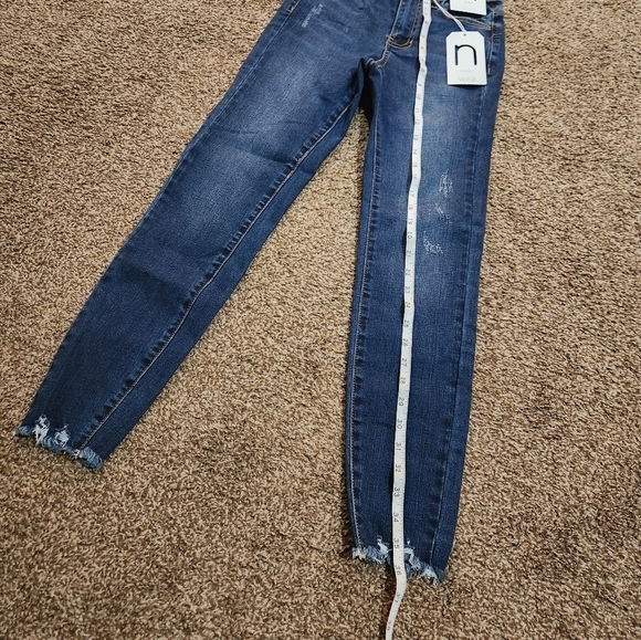 Nature Denim Ankle Skinny High Rise Jeans - Picture 4 of 7
